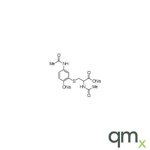 Acetaminophen Mercapurate Disodium Salt, neat