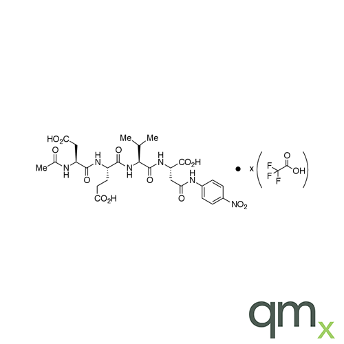 N-Acetyl-L-a-aspartyl-L-a-glutamyl-L-valyl-N-(4-nitrophenyl)-L-asparagine xTFA Salt, neat