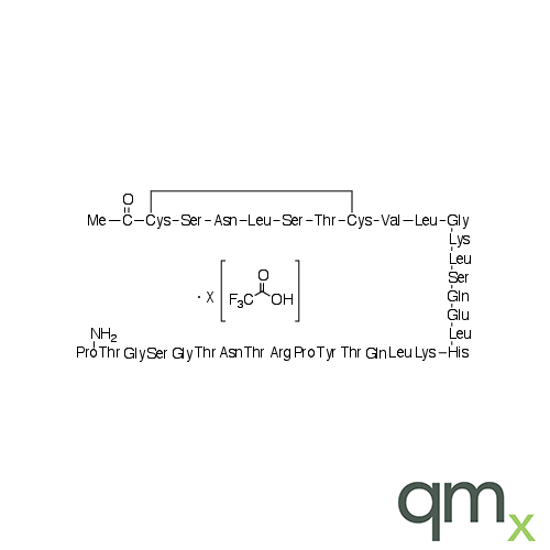 N-Acetyl-cys(1)-calcitonin Salmon Trifluoroacetic Acid Salt, neat