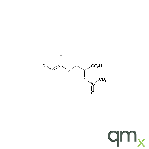 N-Acetyl-S-(1,2-dichloroethenyl)-L-cysteine-13C,d3, neat