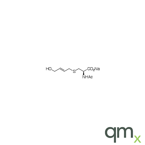 N-Acetyl-S-(4-hydroxy-2-buten-1-yl)-L-cysteine Sodium Salt, neat