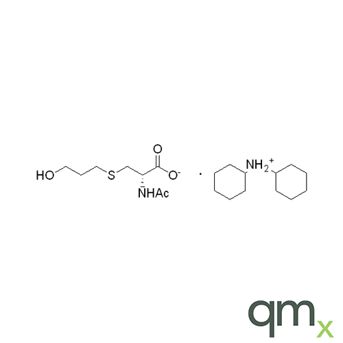 N-Acetyl-S-(3-hydroxypropyl)cysteine Dicyclohexylammonium Salt, neat