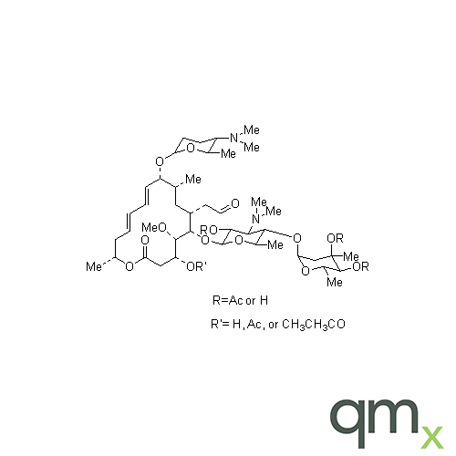 Acetylspiramycin (Contains Monoacetyl, Diacetyl and Triacetyl), neat