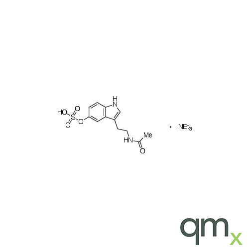 N-Acetyl Serotonine O-Sulfate Ester Triethylammonium Salt, neat