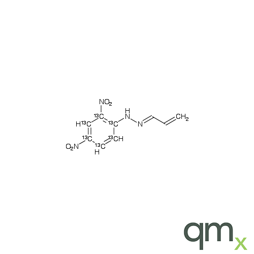 Acrolein 2,4-Dinitrophenylhydrazone-13C6, neat