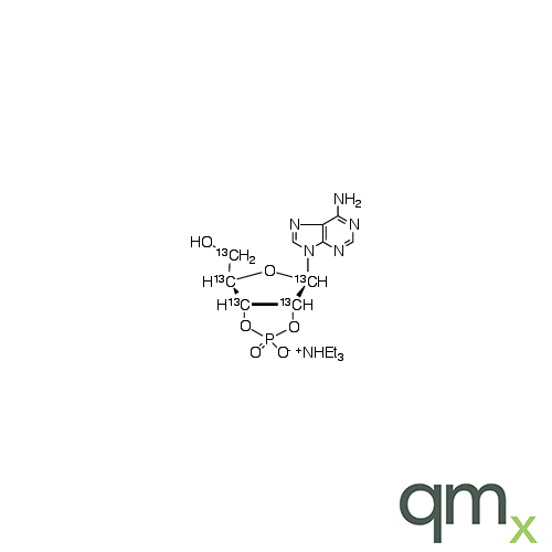 Adenosine 2â,3â-Cyclic Phosphate-13C5 Triethylammonium Salt, neat