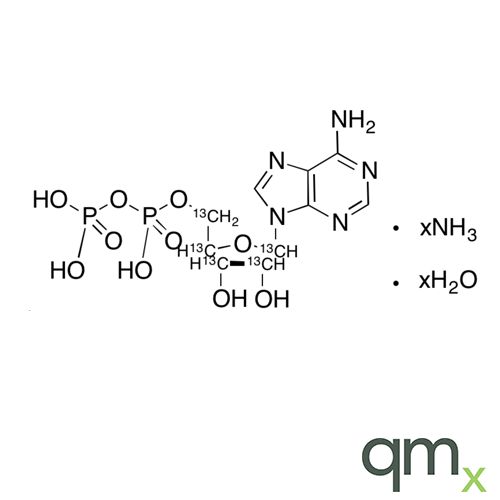 Adenosine 5â€™-Diphosphate-13C5 Ammonium Salt Hydrate, neat