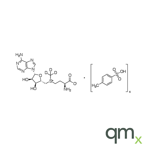 (RS)-S-Adenosyl-L-methionine-d3 (S-methyl-d3) Tetra(p-toluenesulfonate) Salt, neat