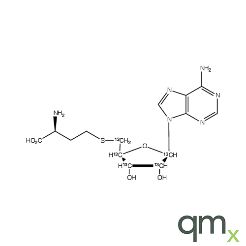 S-(5'-Adenosyl)-L-homocysteine-13C5, neat