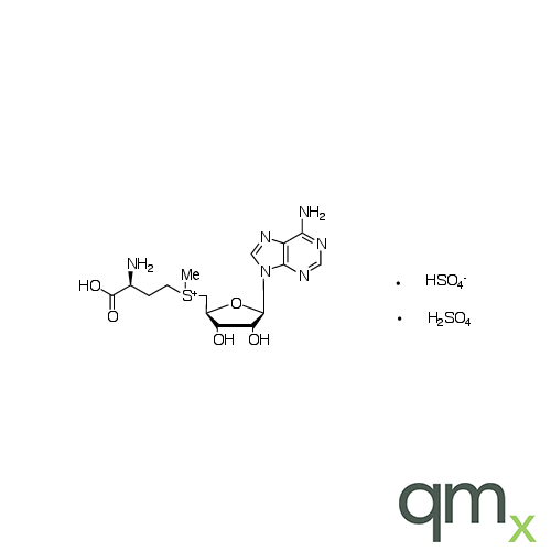 S-(5'-Adenosyl)-L-methionine Disulfate Salt (Synthetic)(Mixture of Diastereomers), neat