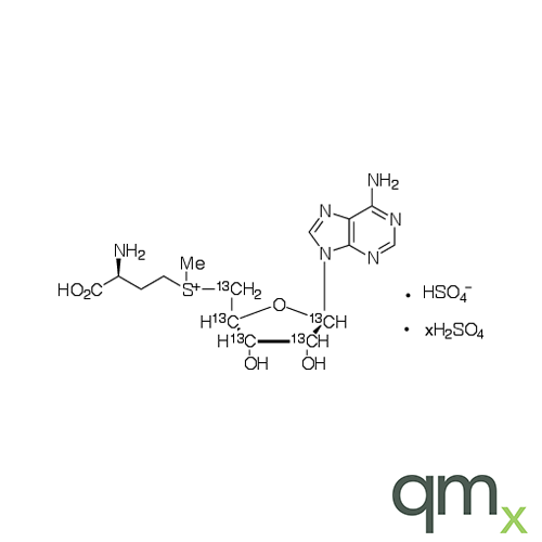 S-(5'-Adenosyl)-L-methionine-13C5 Sulfate Salt (Synthetic) (Mixture of Diastereomers), neat