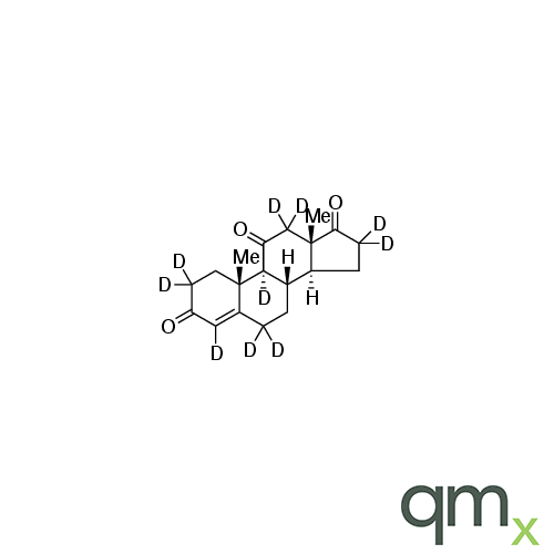 Adrenosterone-d10 (major), neat