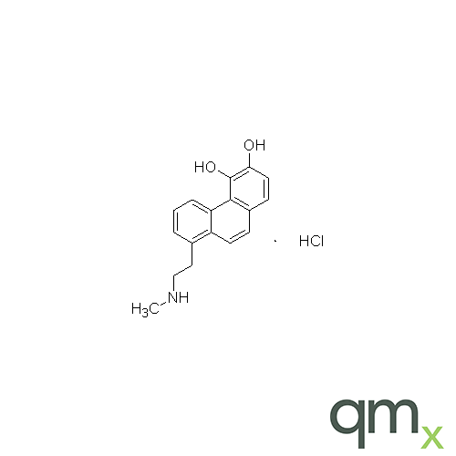 8-(2-(Methylamino)ethyl)phenanthrene-3,4-diol Hydrogen Chloride, neat