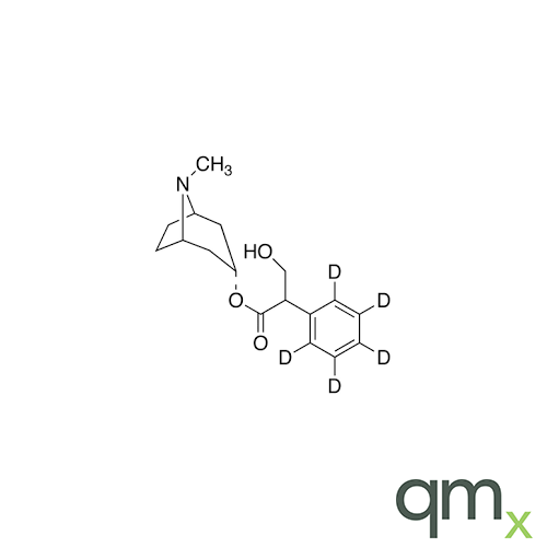 Atropine D5, 100Âµg/ml in Acetonitrile - A2S Certified