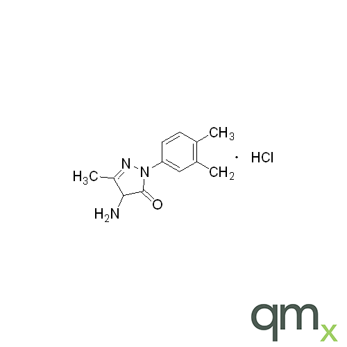4-Amino-2-(3,4-dimethylphenyl)-2,4-dihydro-5-methyl-3H-Pyrazol-3-one Hydrochloride, neat