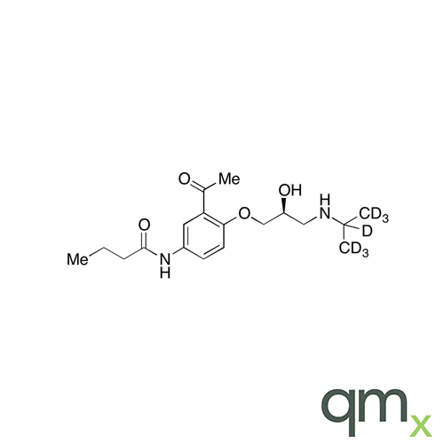 (Â±)-Acebutolol D7 (iso-propylD7), 100Âµg/ml in Acetonitrile - A2S certified