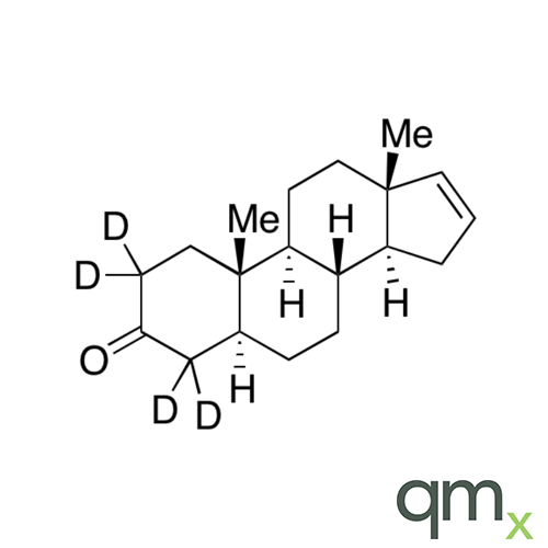 16-(5alpha)-Androsten-3-one-2,2,4,4 D4, 1,000µg/ml in Acetonitrile - A2S certified