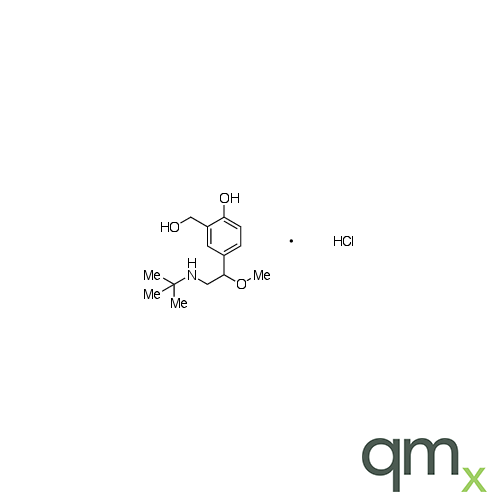 Albuterol Methyl Ether Hydrochloride Salt, neat