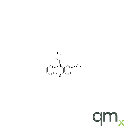 10-Allyl-2-(trifluoromethyl)-10H-phenothiazine, neat