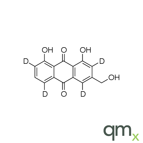 Aloe-emodin-D4 (major), neat