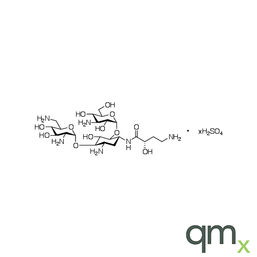 Amikacin B Sulfate, neat
