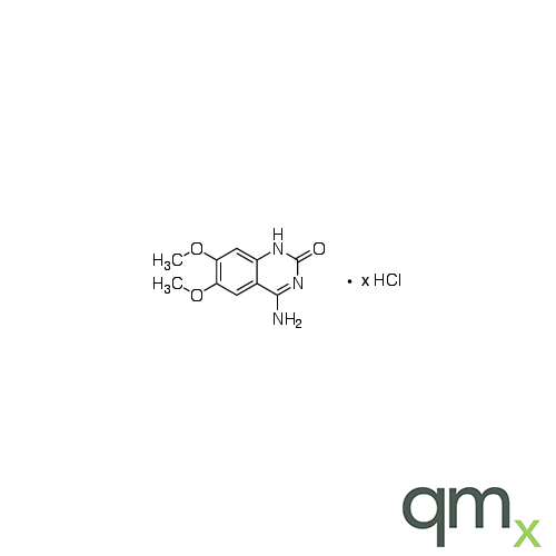 4-Amino-6,7-dimethoxy-1,2-dihydroquinazolin-2-one Hydrochloride, neat