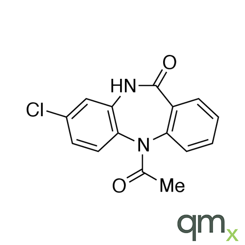 5-Acetyl-8-chloro-5H-dibenzo[b,e][1,4]diazepin-11(10H)-one, neat