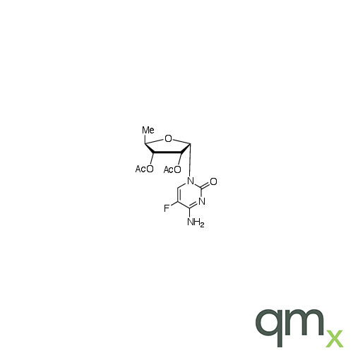 4-Amino-5-fluoro-1-(2,3-di-O-acetyl-a-D-ribofuranosyl)-2(1H)-pyrimidinone, neat