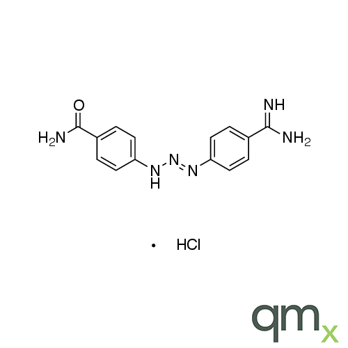 1-Amido Berenil Hydrochloride, neat
