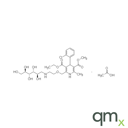 Amlodipine Mannitol Adduct Acetate Salt, neat