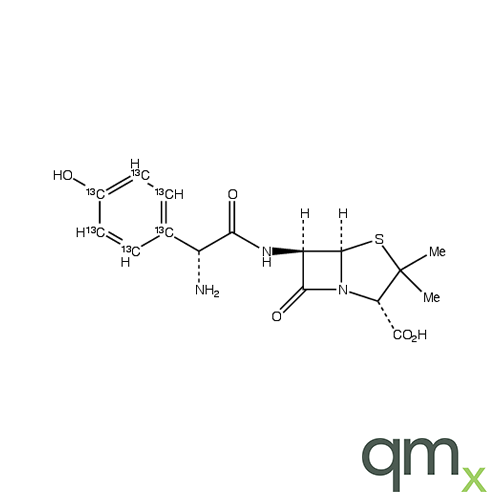 Amoxicillin-13C6, neat