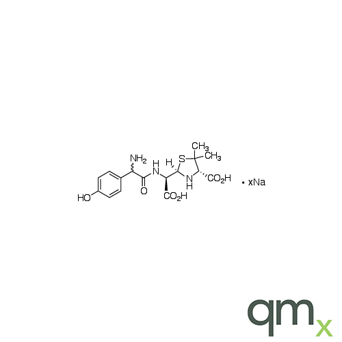 Amoxycilloic Acid Sodium Salt (Mixture of Diastereomers), neat