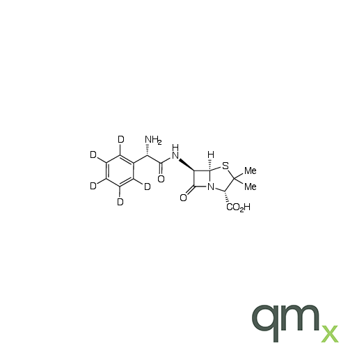 L-(+)-Ampicillin-d5, neat