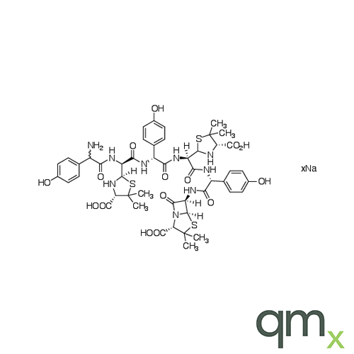 Amoxicillin Trimer Sodium Salt (>90%), neat