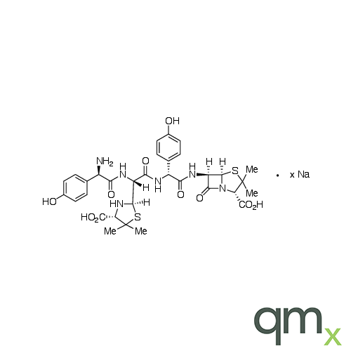 Amoxicillin Dimer Sodium Salt (>90%), neat