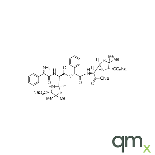 Ampicillin Dimer Tri-sodium Salt (Mixture of Diastereomers), neat