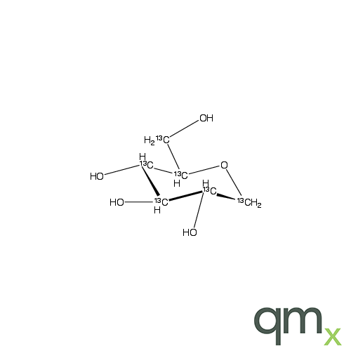 1,5-Anhydro-D-glucitol-13C6, neat