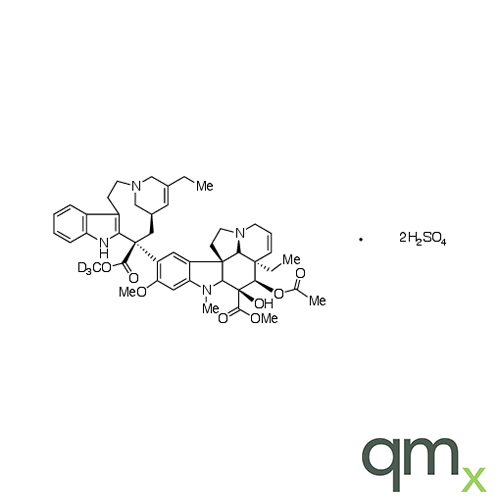 Anhydro Vinblastine-d3 Disulfate Salt, neat