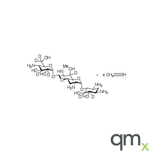 Apramycin Acetate-d7 (Major), neat