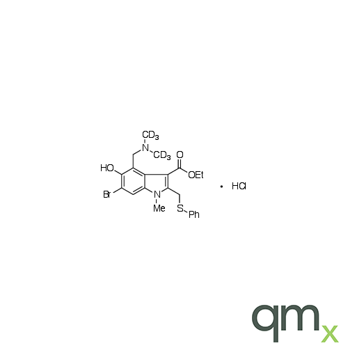 Arbidol-d6 Hydrochloride, neat