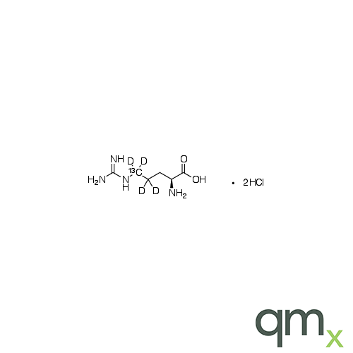L-Arginine-13C,d4 Dihydrochloride, neat