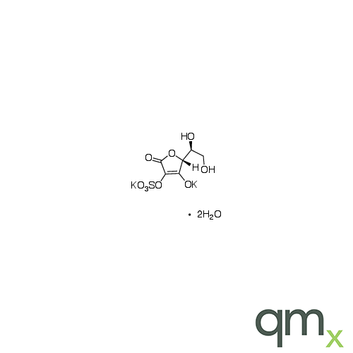 Ascorbic Acid 2-sulfate Dipotassium Salt Dihydrate, neat