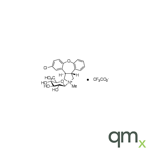Asenapine N-ÃŸ-D-Glucuronide Trifluoroacetic Acid Salt(Mixture of Diastereomers), neat