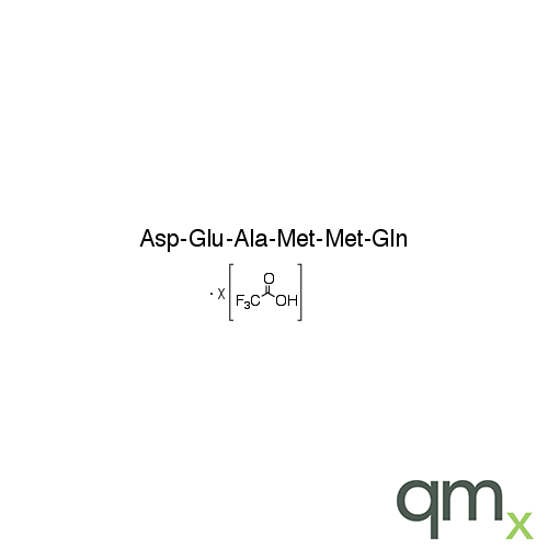 Asp-Glu-Ala-Met-Met-Gln Trifluoroacetic Acid Salt(A.A Sequence DEAMMQ), neat