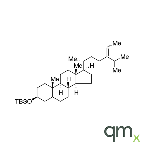 3-O-TBS delta5-Avenasterol (E/Z mixture), neat