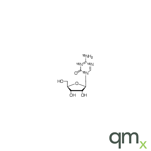 5-Azacytidine-15N4, neat