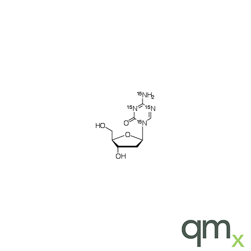 5-Aza-2â€™-deoxy Cytidine-15N4, neat