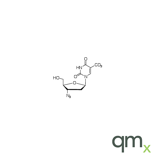 3'-Azido-3'-deoxythymidine, Methyl-d3, neat