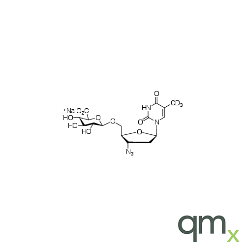 3'-Azido-3'-deoxythymidine-methyl-d3 Ã-D-glucuronide, Sodium Salt, neat