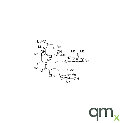 Azithromycin-13CD3, neat